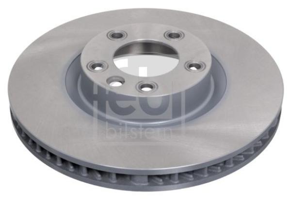 Internally ventilated, coated brake disc, front axle, left, Ø 360.0 x 36 mm (44083), PORSCHE VW